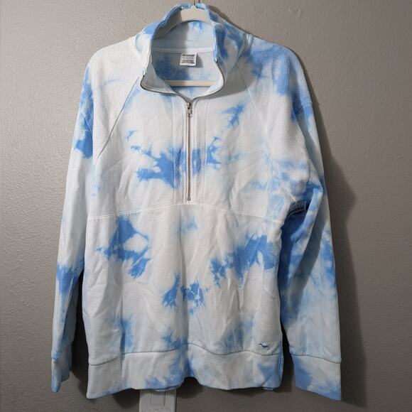 PINK Victoria's Secret Tops - Victoria's secret PINK quarter zip jacket